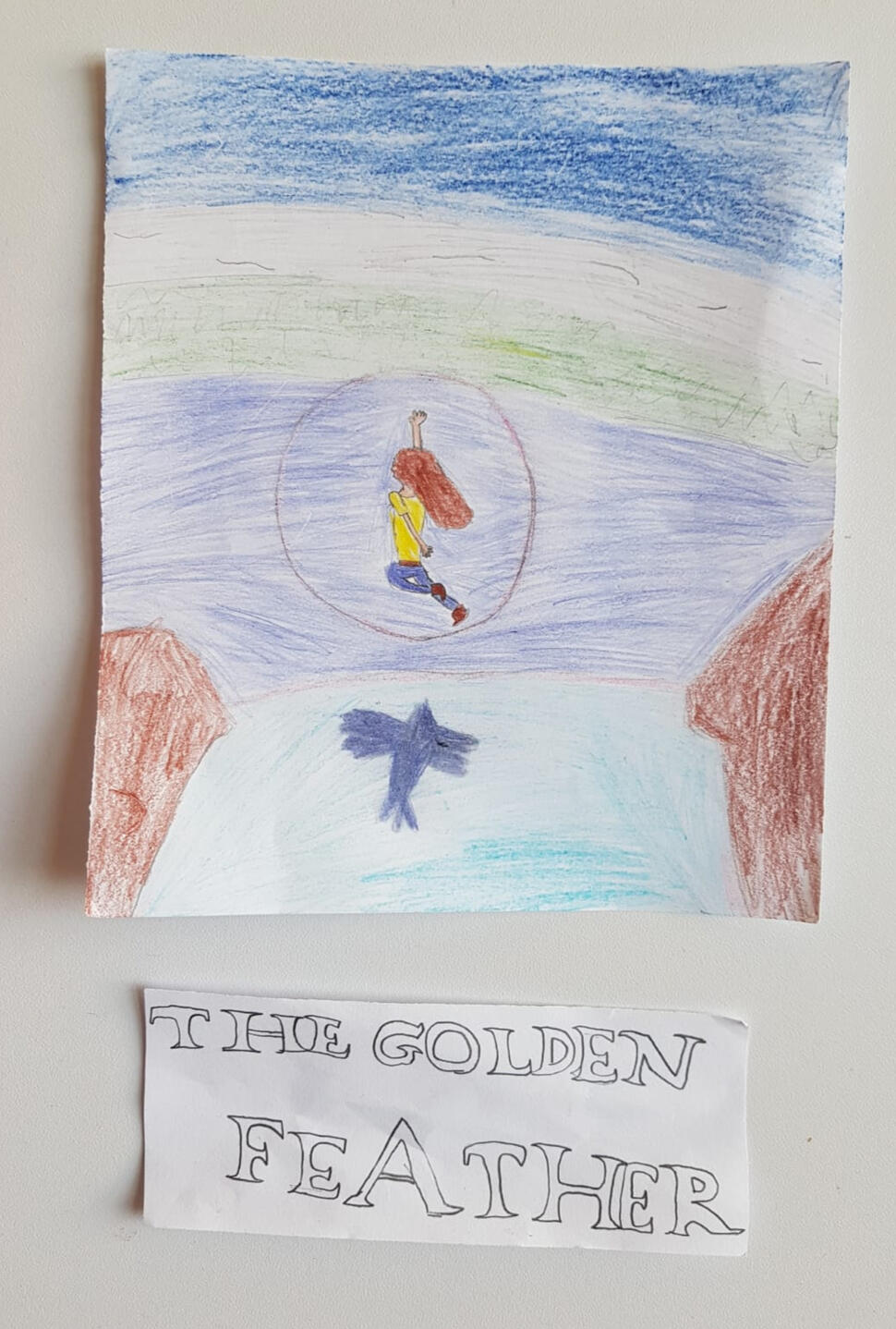 An amazing drawing from one of my readers, Sophia!